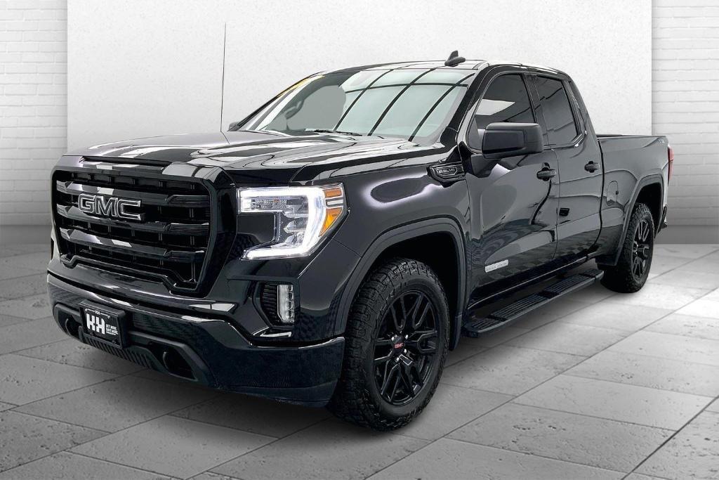 used 2022 GMC Sierra 1500 Limited car, priced at $39,600