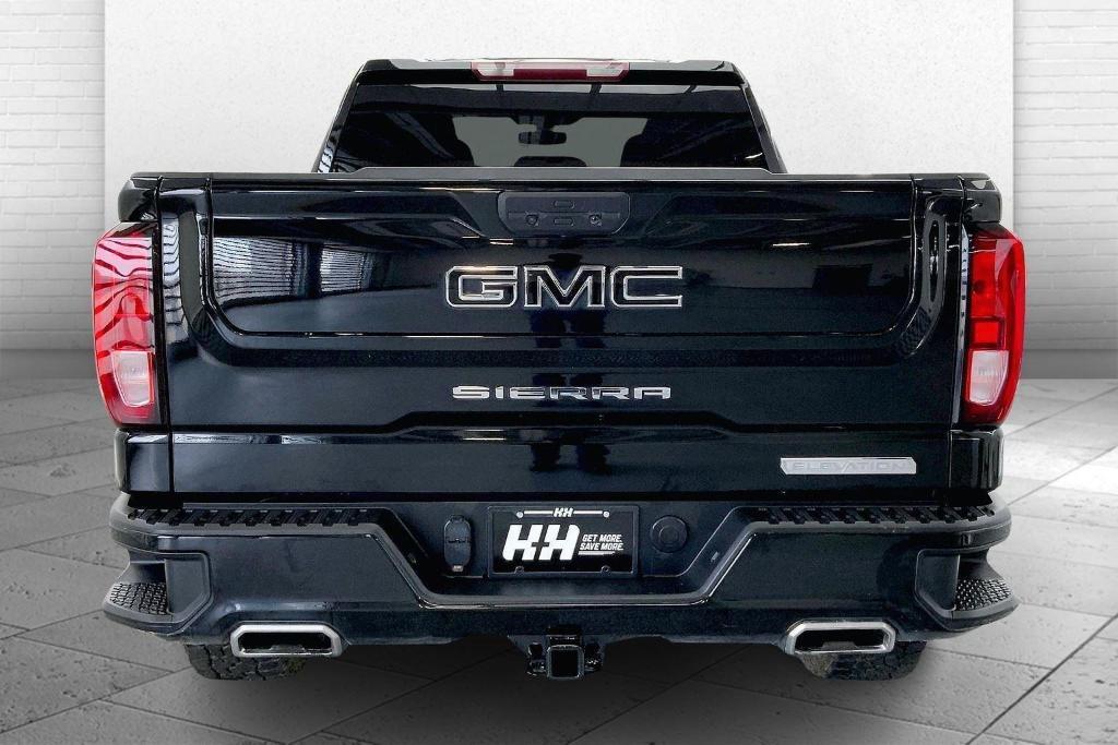 used 2022 GMC Sierra 1500 Limited car, priced at $39,600