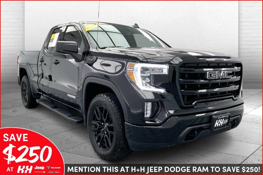 used 2022 GMC Sierra 1500 Limited car, priced at $39,600
