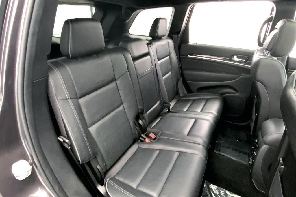 used 2021 Jeep Grand Cherokee car, priced at $30,748