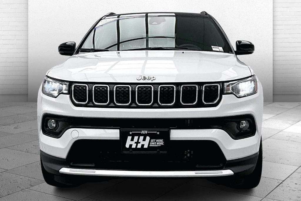 used 2023 Jeep Compass car, priced at $24,357