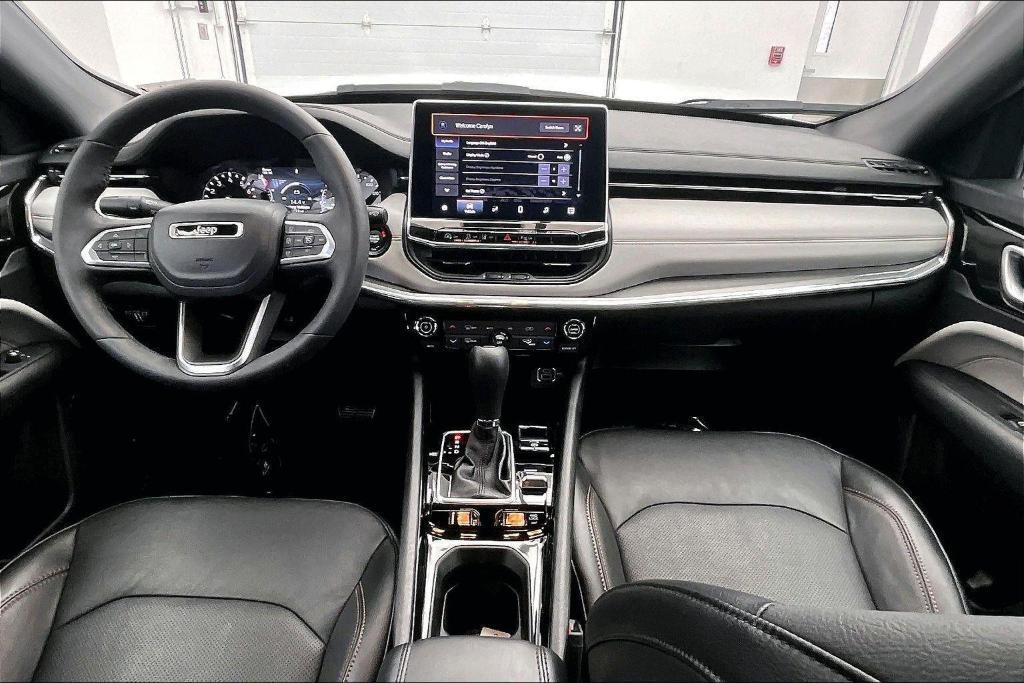 used 2023 Jeep Compass car, priced at $24,357