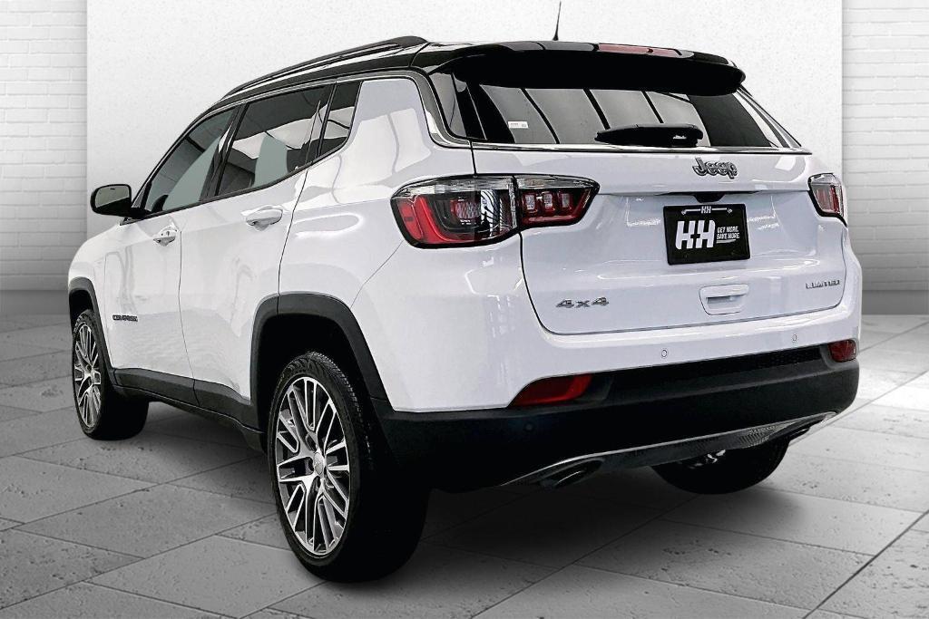 used 2023 Jeep Compass car, priced at $24,357