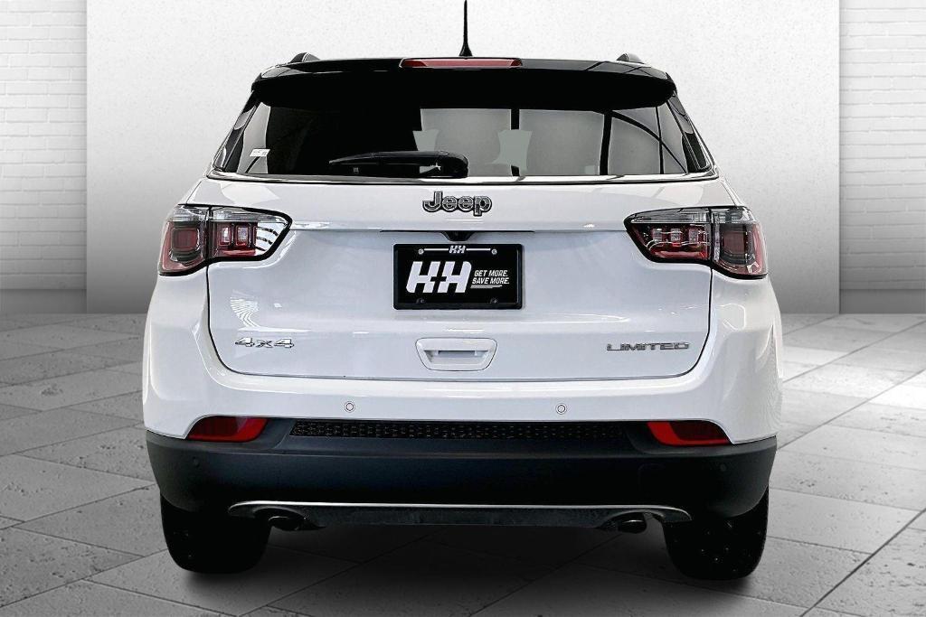used 2023 Jeep Compass car, priced at $24,357