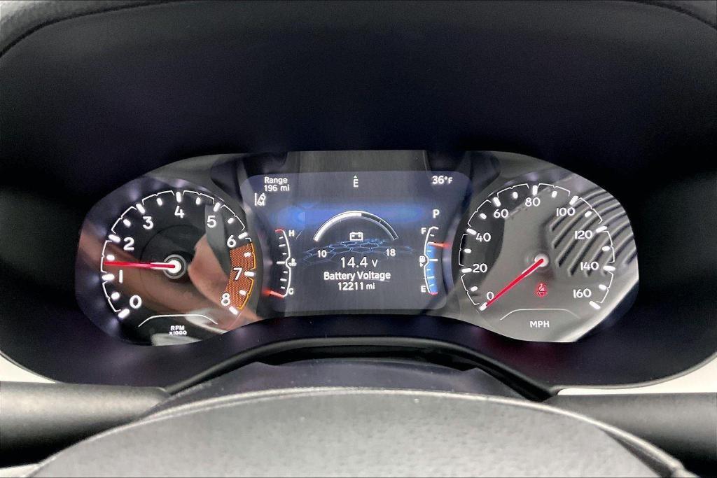 used 2023 Jeep Compass car, priced at $24,357