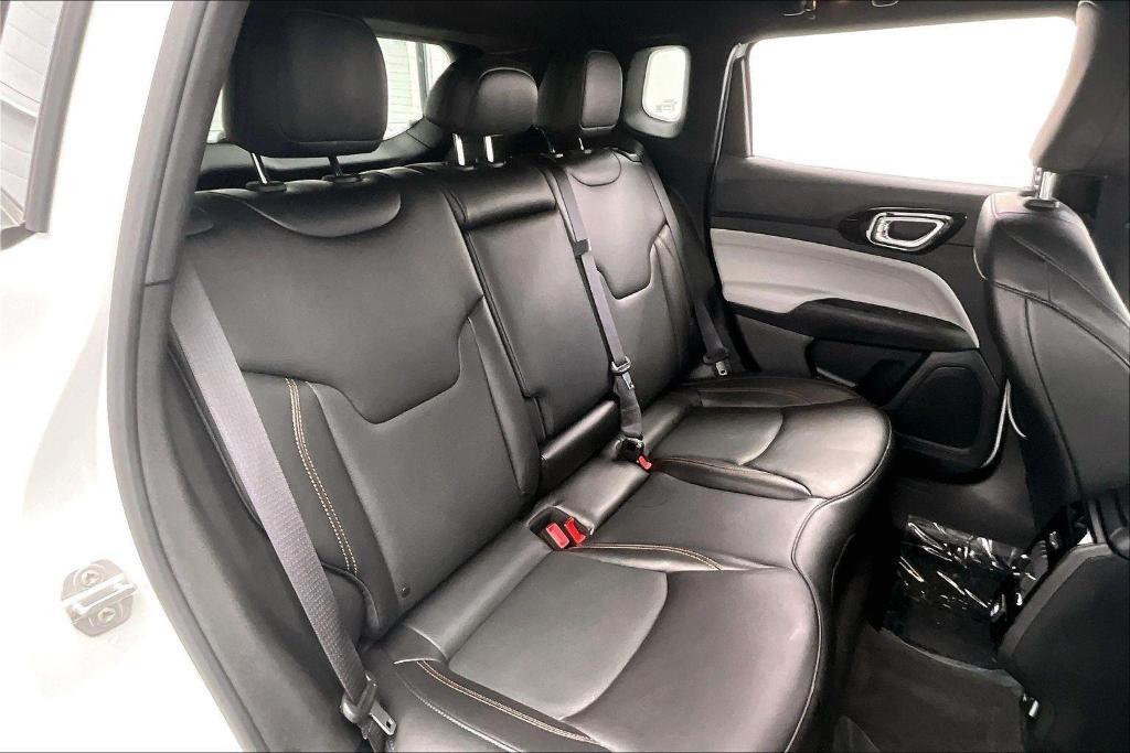 used 2023 Jeep Compass car, priced at $24,357