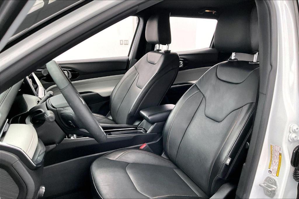 used 2023 Jeep Compass car, priced at $24,357