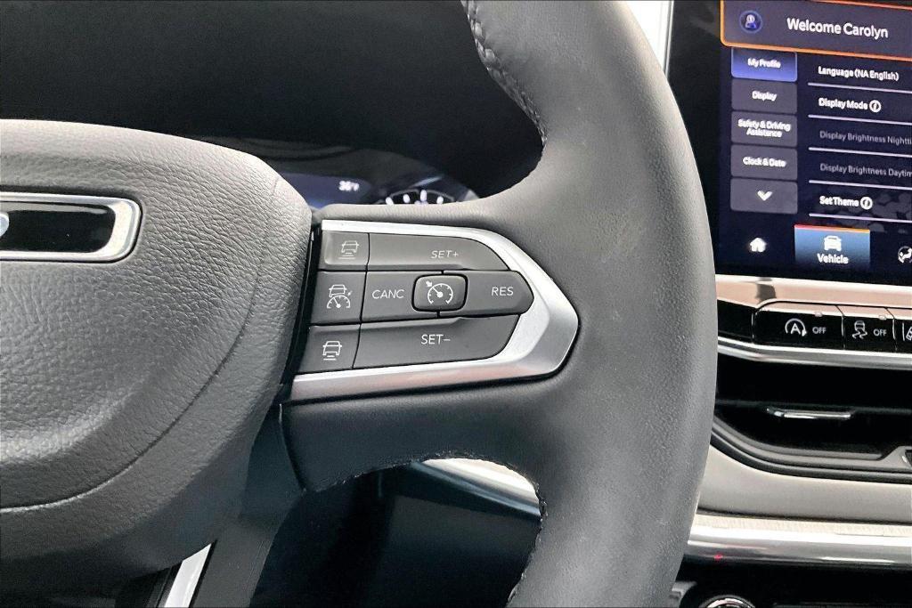 used 2023 Jeep Compass car, priced at $24,357