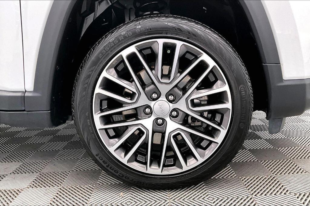 used 2023 Jeep Compass car, priced at $24,357