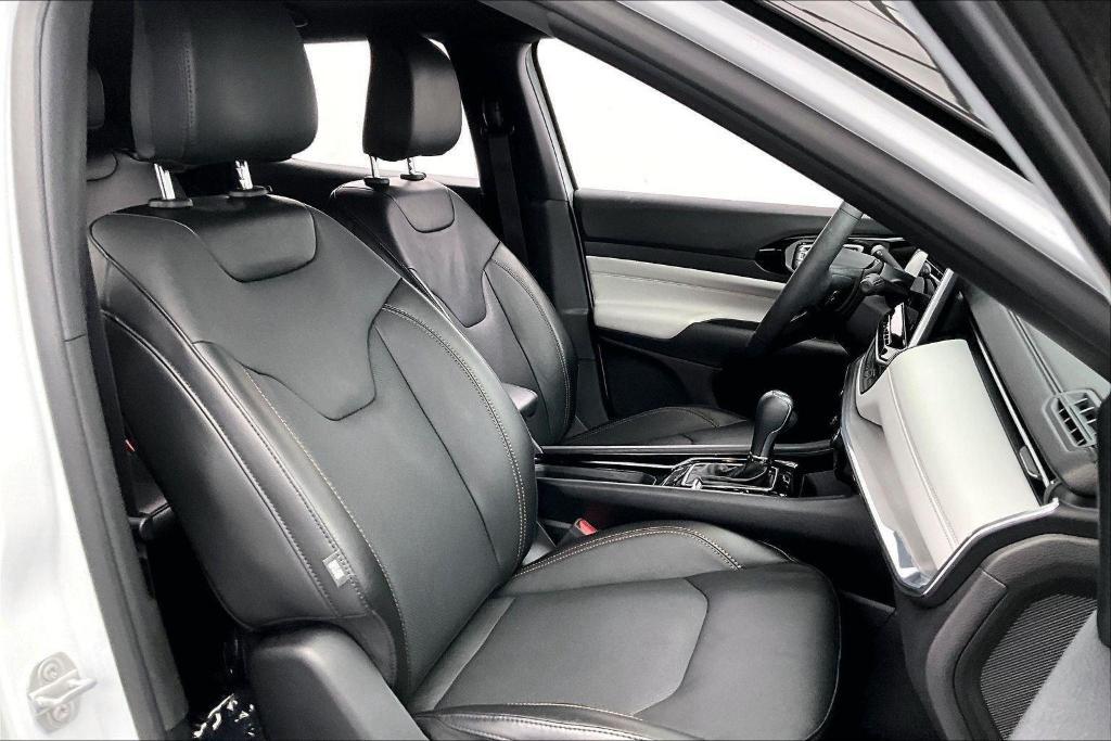 used 2023 Jeep Compass car, priced at $24,357