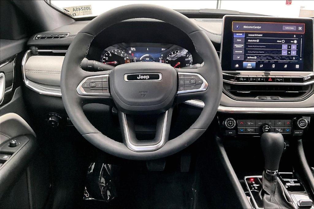 used 2023 Jeep Compass car, priced at $24,357