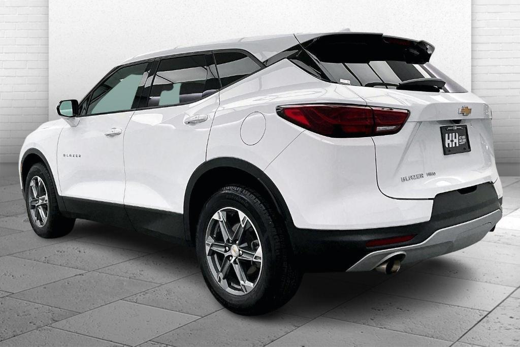 used 2023 Chevrolet Blazer car, priced at $27,316