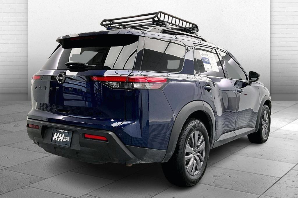 used 2022 Nissan Pathfinder car, priced at $24,950