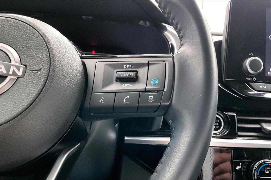 used 2022 Nissan Pathfinder car, priced at $24,950