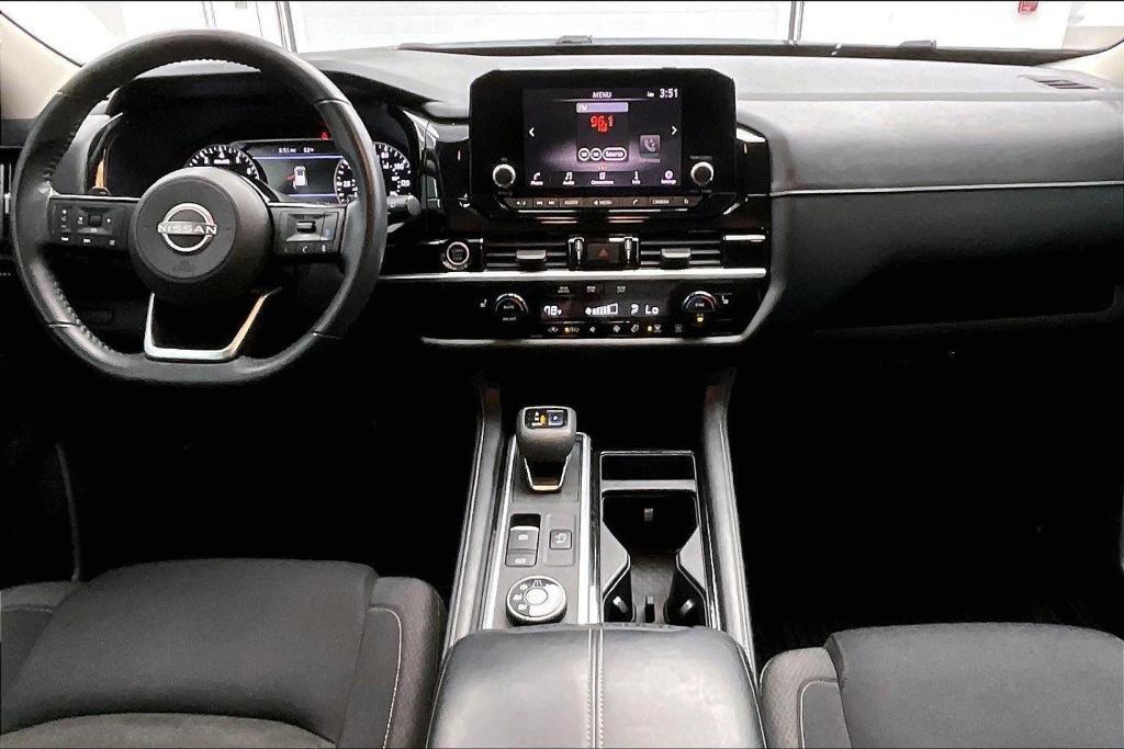 used 2022 Nissan Pathfinder car, priced at $24,950