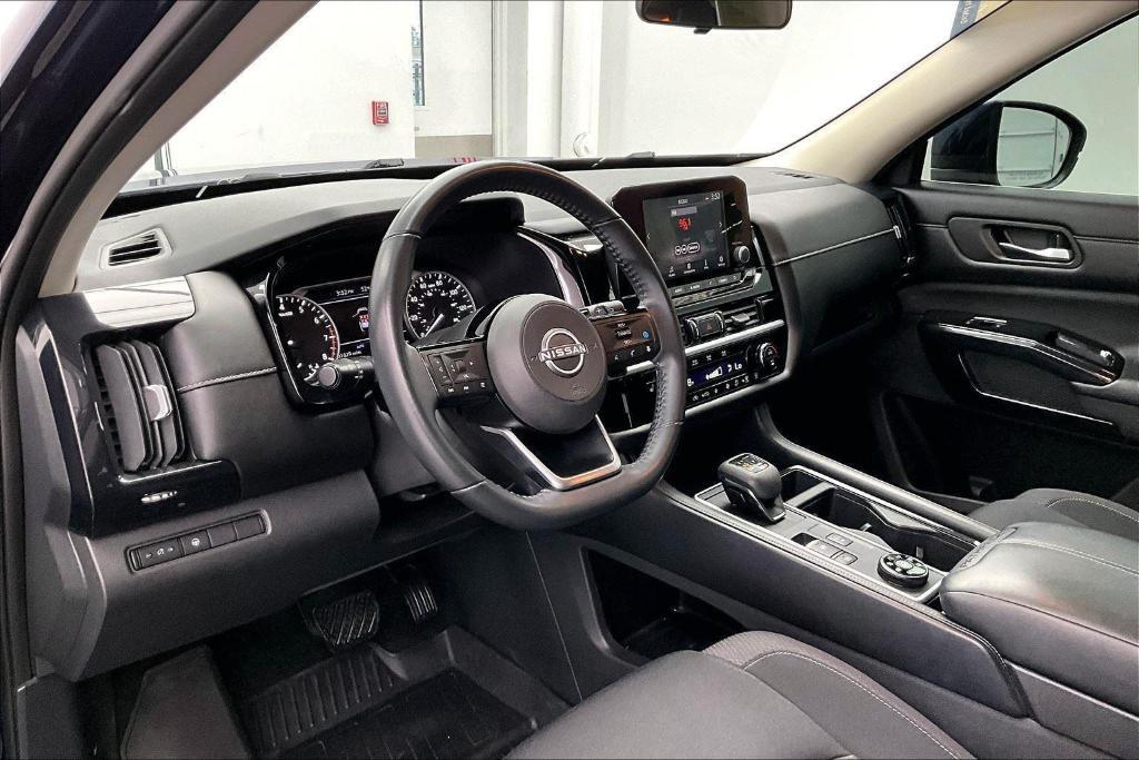 used 2022 Nissan Pathfinder car, priced at $24,950