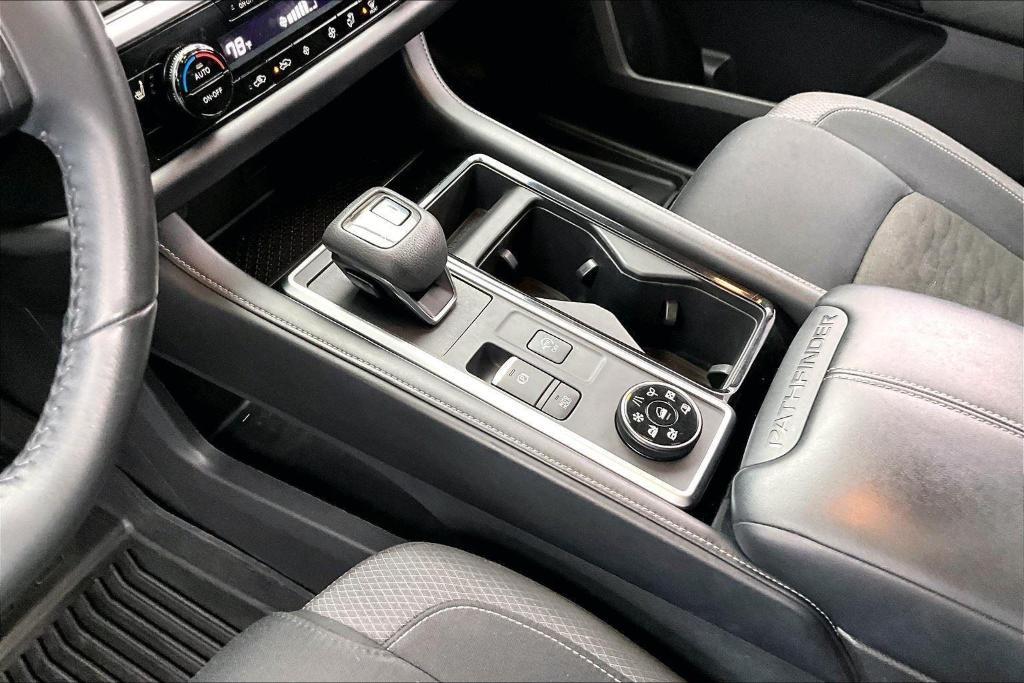 used 2022 Nissan Pathfinder car, priced at $24,950