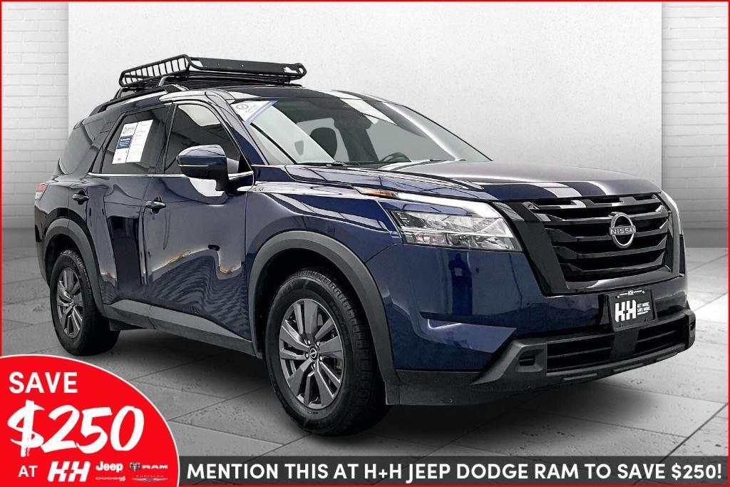 used 2022 Nissan Pathfinder car, priced at $24,950