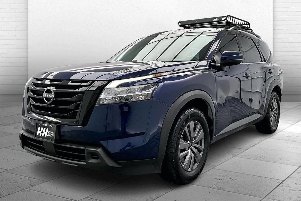 used 2022 Nissan Pathfinder car, priced at $24,950