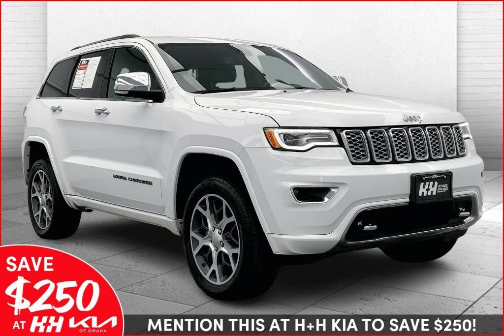 used 2019 Jeep Grand Cherokee car, priced at $17,000