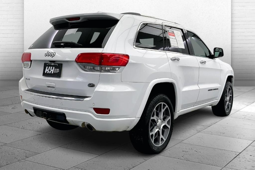 used 2019 Jeep Grand Cherokee car, priced at $17,000