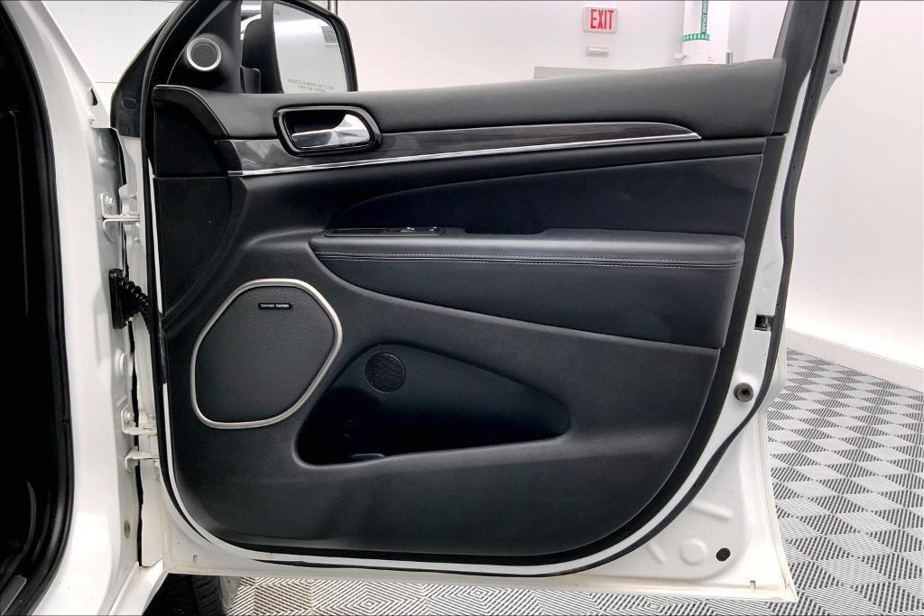 used 2019 Jeep Grand Cherokee car, priced at $17,000