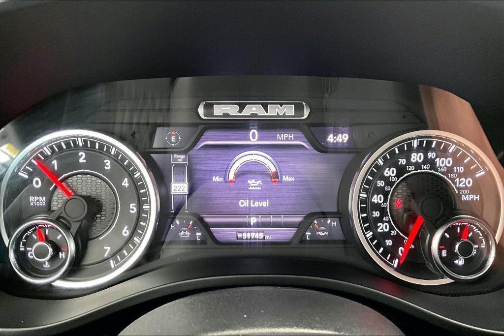 used 2025 Ram 1500 car, priced at $41,978