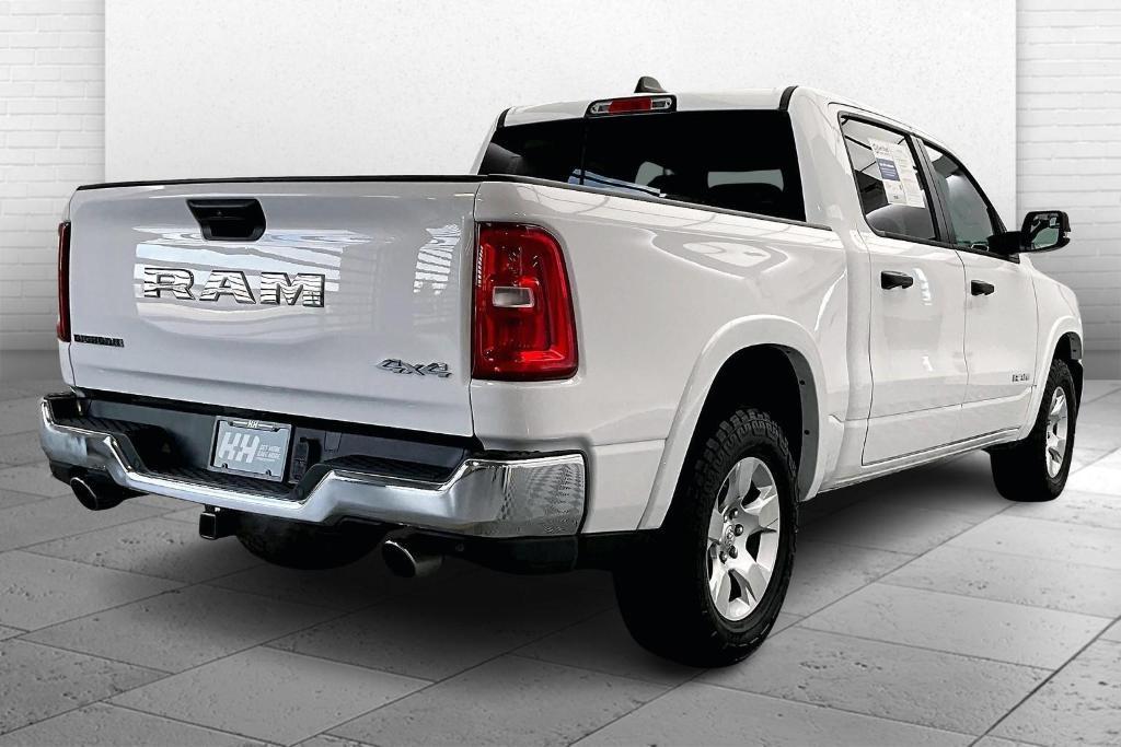used 2025 Ram 1500 car, priced at $36,344