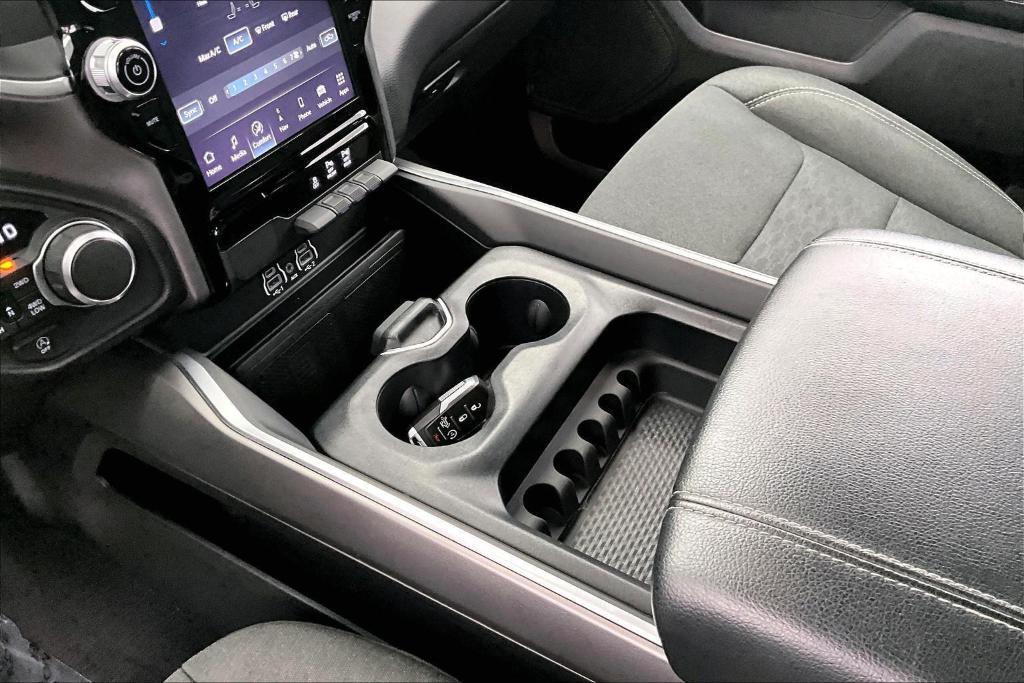 used 2025 Ram 1500 car, priced at $36,344