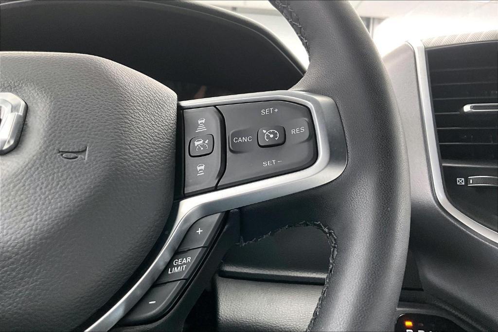 used 2025 Ram 1500 car, priced at $36,344