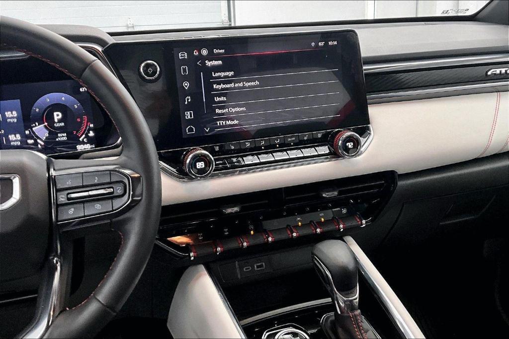 used 2024 GMC Canyon car, priced at $51,900