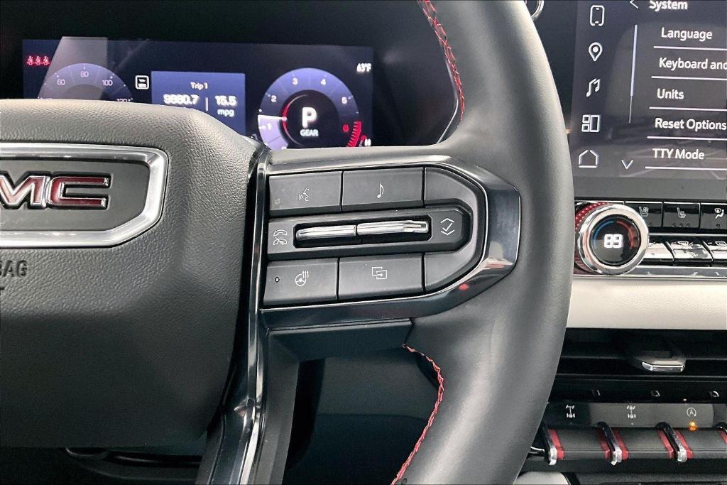 used 2024 GMC Canyon car, priced at $51,900