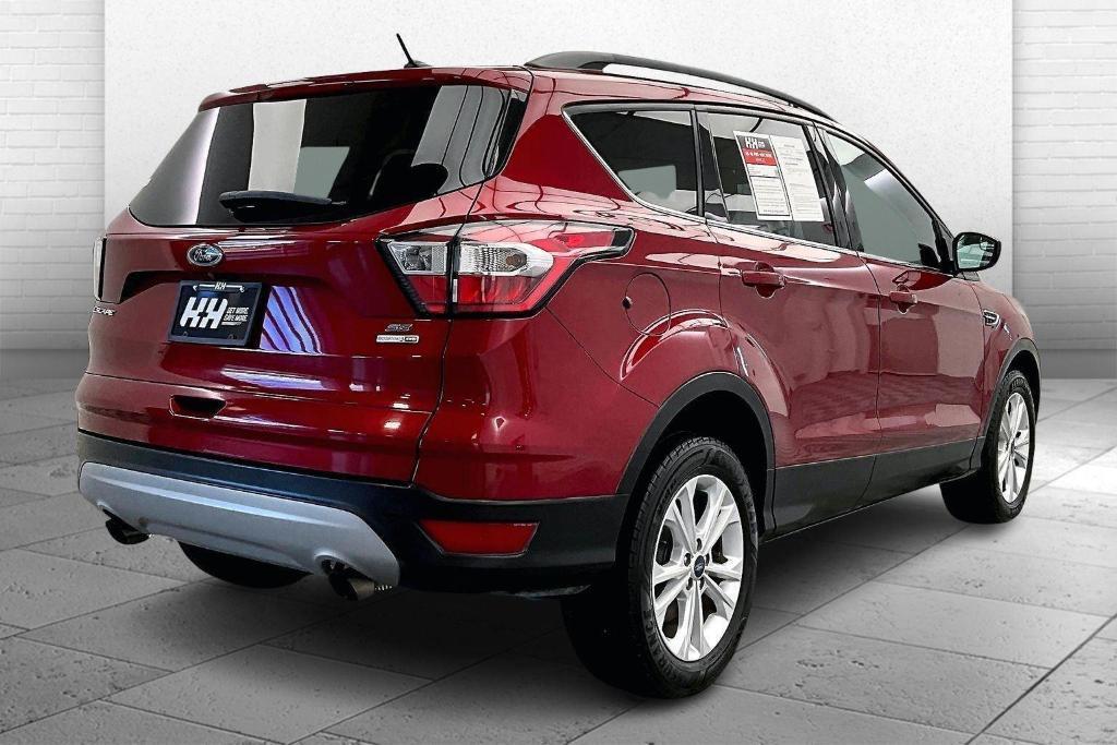 used 2018 Ford Escape car, priced at $9,998
