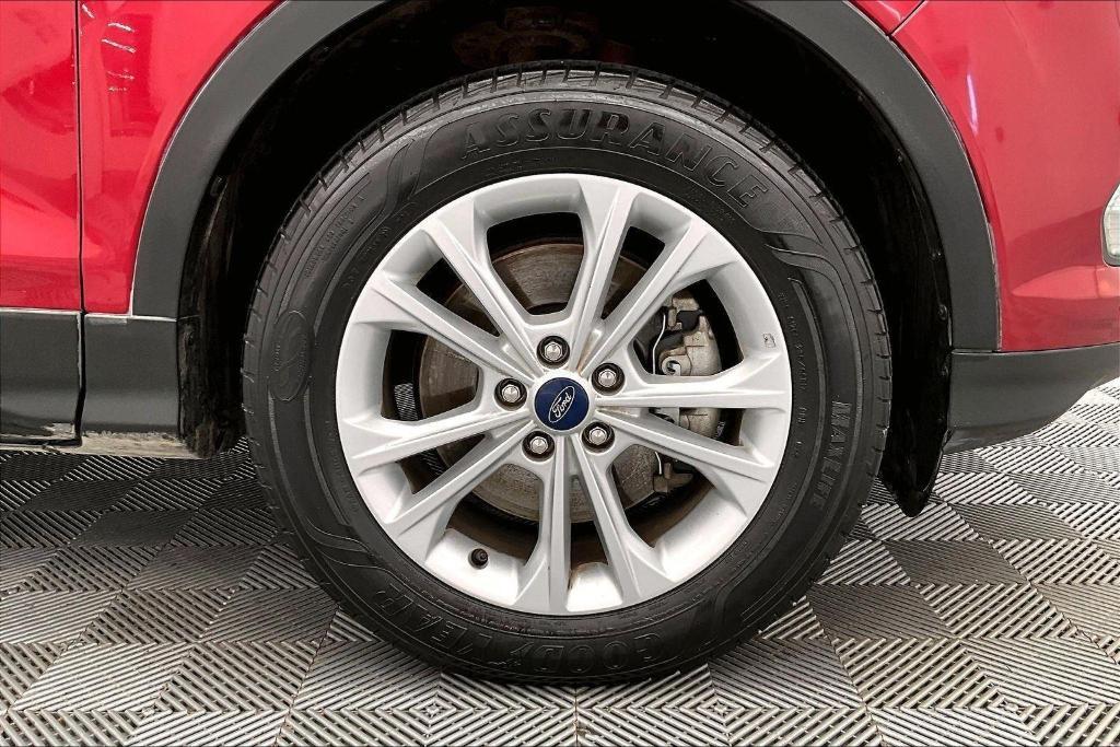 used 2018 Ford Escape car, priced at $9,998