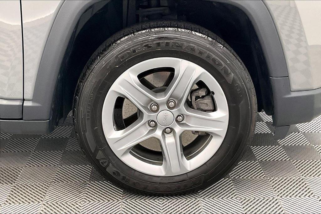 used 2023 Jeep Compass car, priced at $24,350