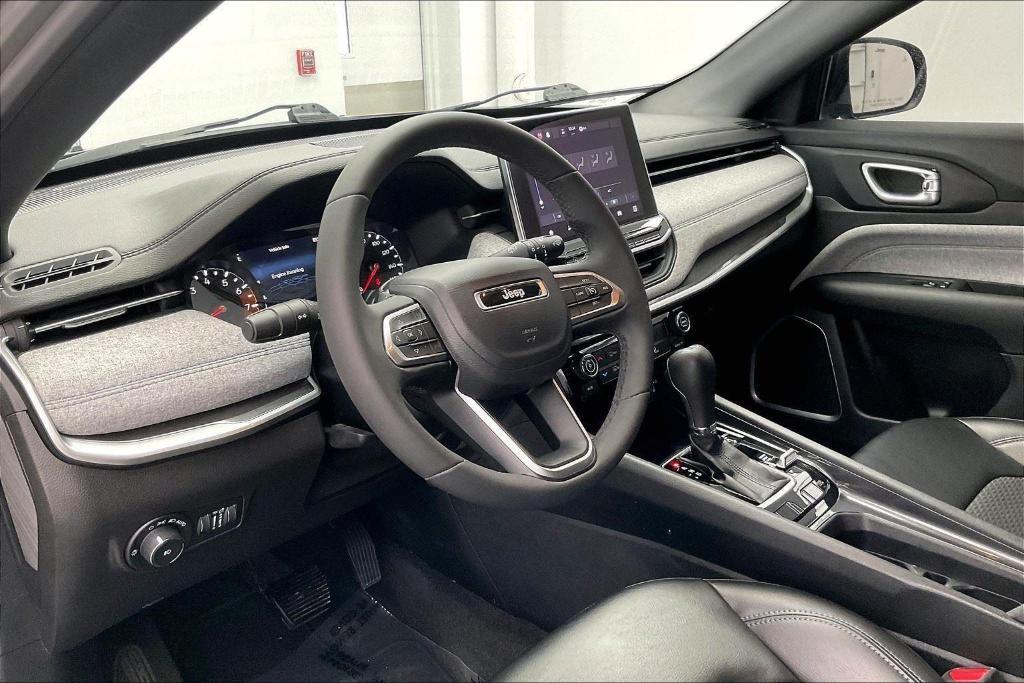 used 2023 Jeep Compass car, priced at $24,350