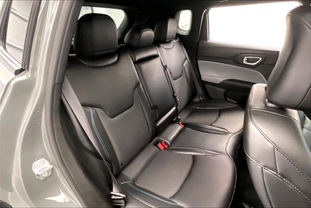 used 2023 Jeep Compass car, priced at $24,350