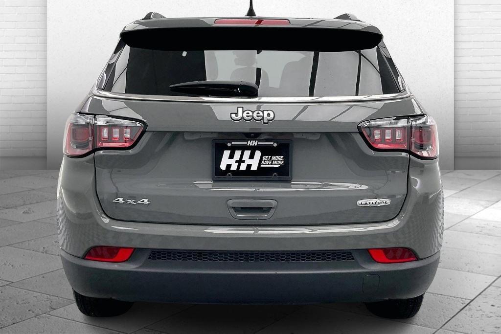 used 2023 Jeep Compass car, priced at $24,350