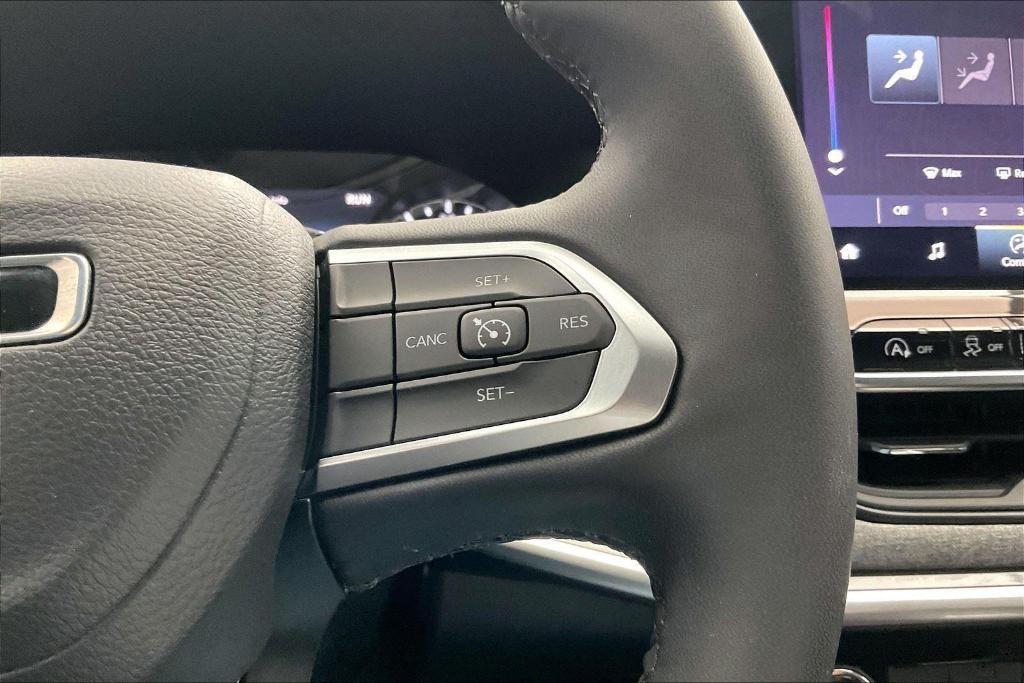 used 2023 Jeep Compass car, priced at $24,350
