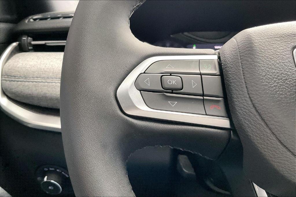 used 2023 Jeep Compass car, priced at $24,350