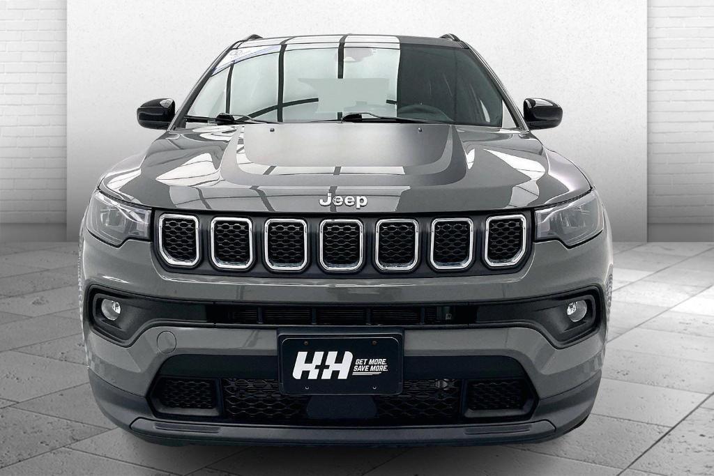 used 2023 Jeep Compass car, priced at $24,350
