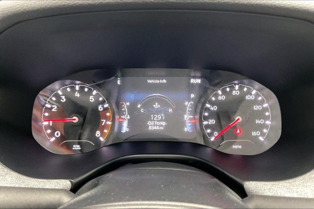 used 2023 Jeep Compass car, priced at $24,350