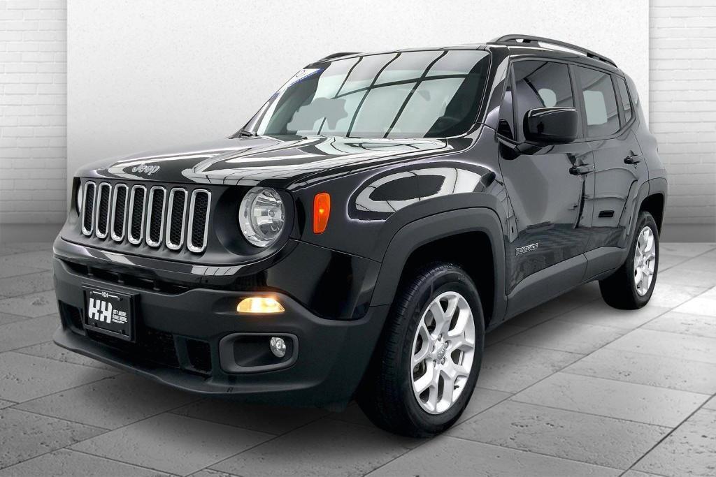 used 2018 Jeep Renegade car, priced at $15,500