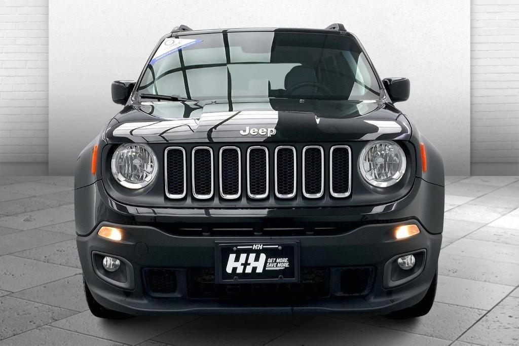 used 2018 Jeep Renegade car, priced at $15,500