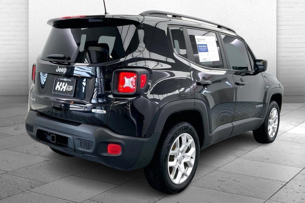 used 2018 Jeep Renegade car, priced at $15,500