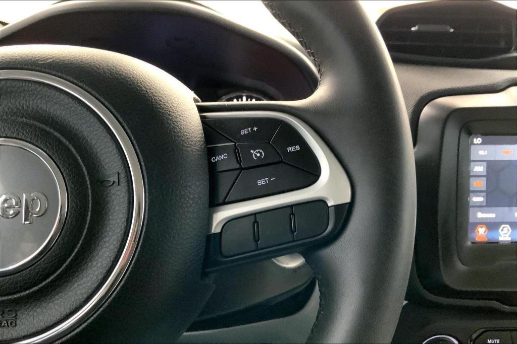 used 2018 Jeep Renegade car, priced at $15,500