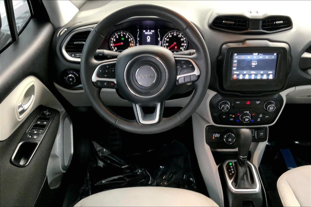 used 2018 Jeep Renegade car, priced at $15,500