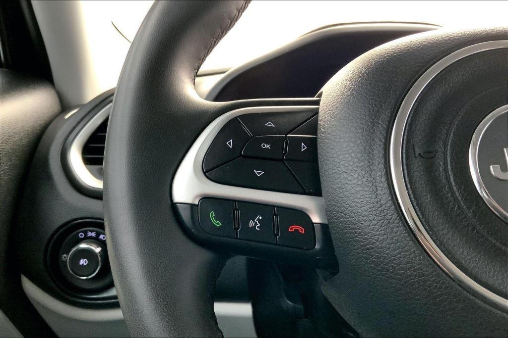 used 2018 Jeep Renegade car, priced at $15,500