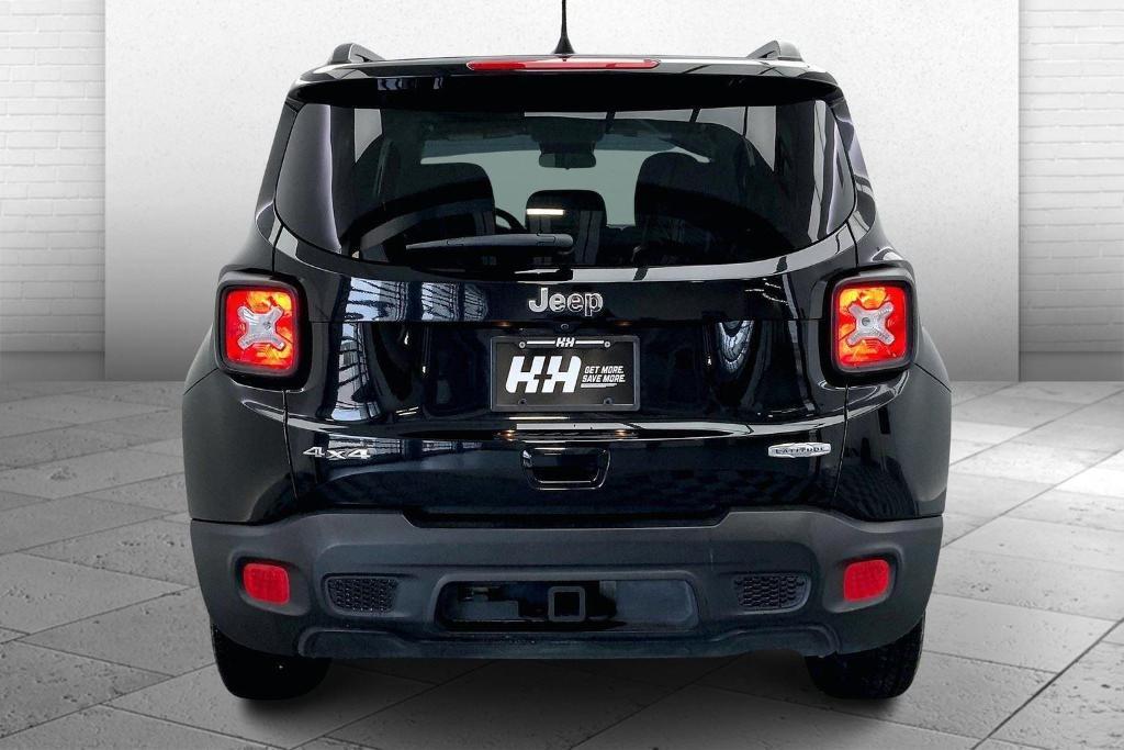 used 2018 Jeep Renegade car, priced at $15,500