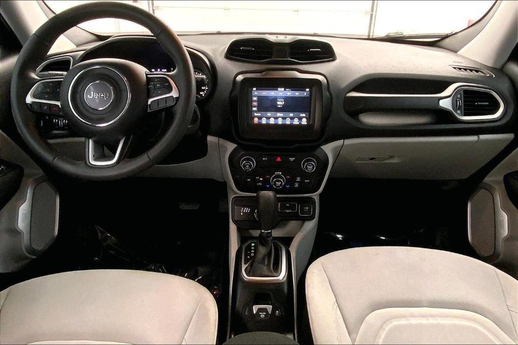 used 2018 Jeep Renegade car, priced at $15,500